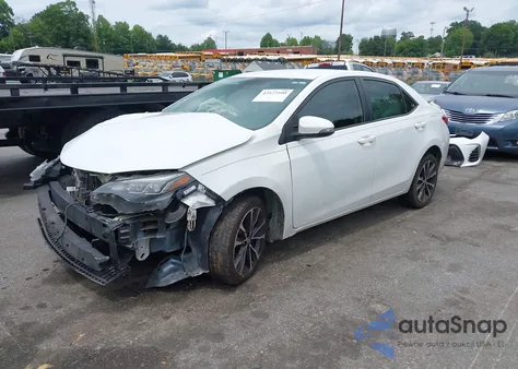 2019 Toyota Corolla Se из США, поврежденный, VIN 2T1BURHE4KC216251